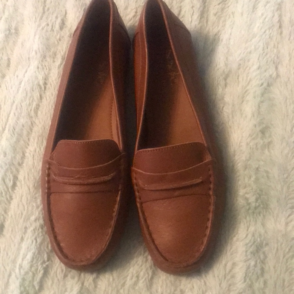 Coach and four loafers